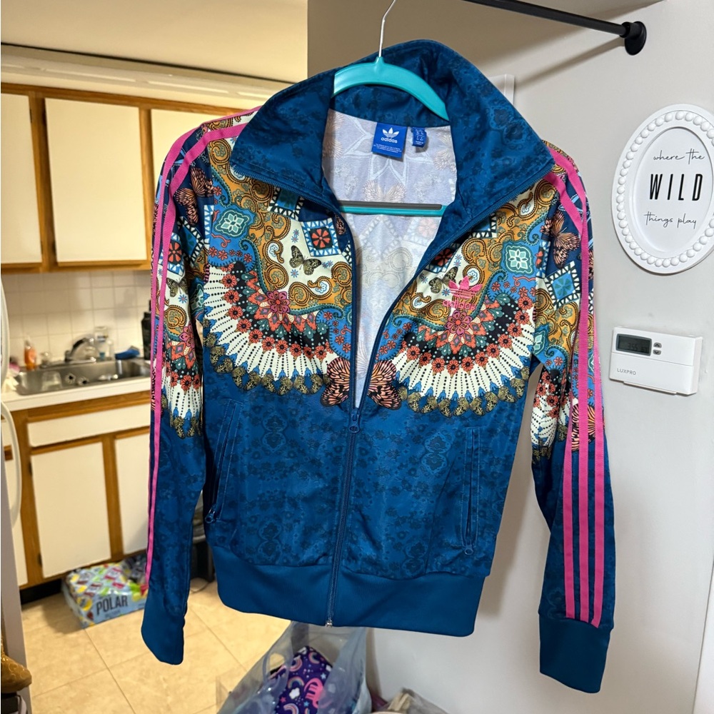 Adidas Borbomix FB TT Women's Butterflies Jacket size small